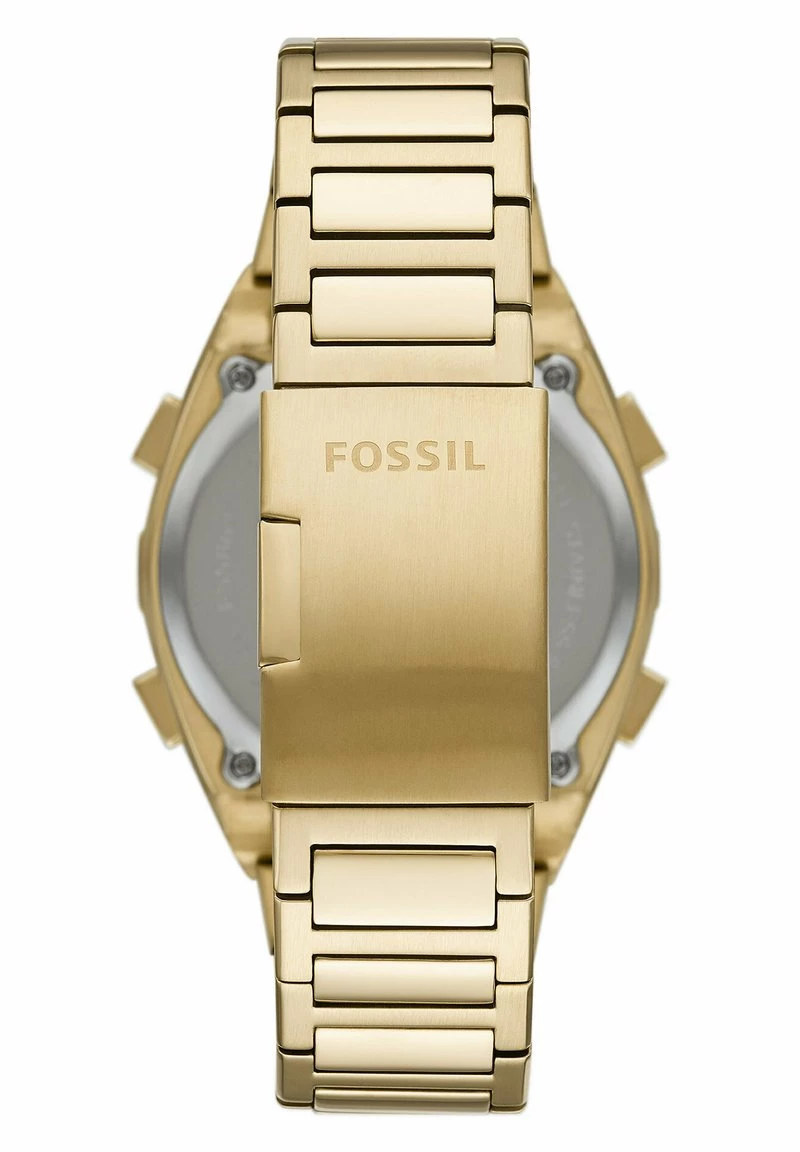 Fossil Homme Montre à Affichage Digital Gold 5 Fossil Homme Montre à Affichage Digital Gold – Image 3