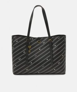 Fossil Femme KIER Sac à Main Black/bone