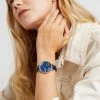 Fossil Femme JACQUELINE Montre Blue -Fossil Soldes 2022 e087b29b93b04fddb922f17a6d12d061