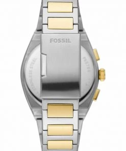 Fossil TRADITIONAL EVERETT Montre à Aiguilles Silver/gold Homme 8 Fossil TRADITIONAL EVERETT Montre à Aiguilles Silver/gold Homme -Fossil Soldes 2022 e11cd9cd44e4481e97e906789fa48b0d