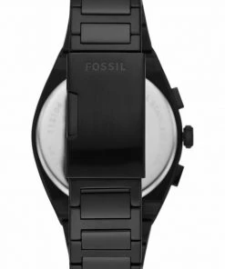 Fossil Homme EVERETT Montre à Aiguilles Black -Fossil Soldes 2022 e16edf82036843f9941d493cfbe24386