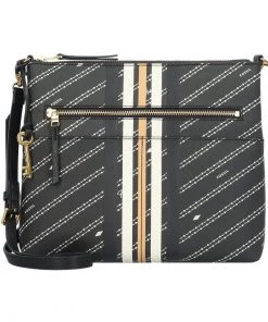 Fossil FIONA Sac Bandoulière Black/bone Femme