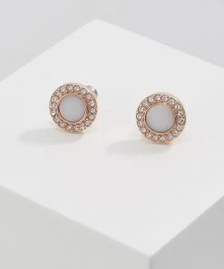 Fossil CLASSICS Boucles D'oreilles Rose Gold Coloured Femme