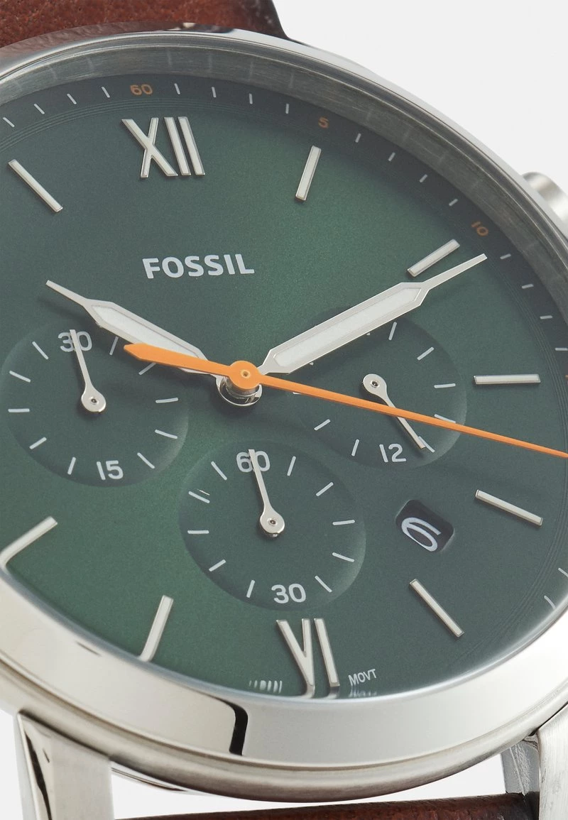 Fossil NEUTRA MINIMALIST Montre à Aiguilles Medium Brown Homme 8 Fossil NEUTRA MINIMALIST Montre à Aiguilles Medium Brown Homme – Image 6