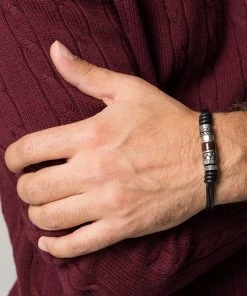 Fossil Homme Bracelet Schwarz