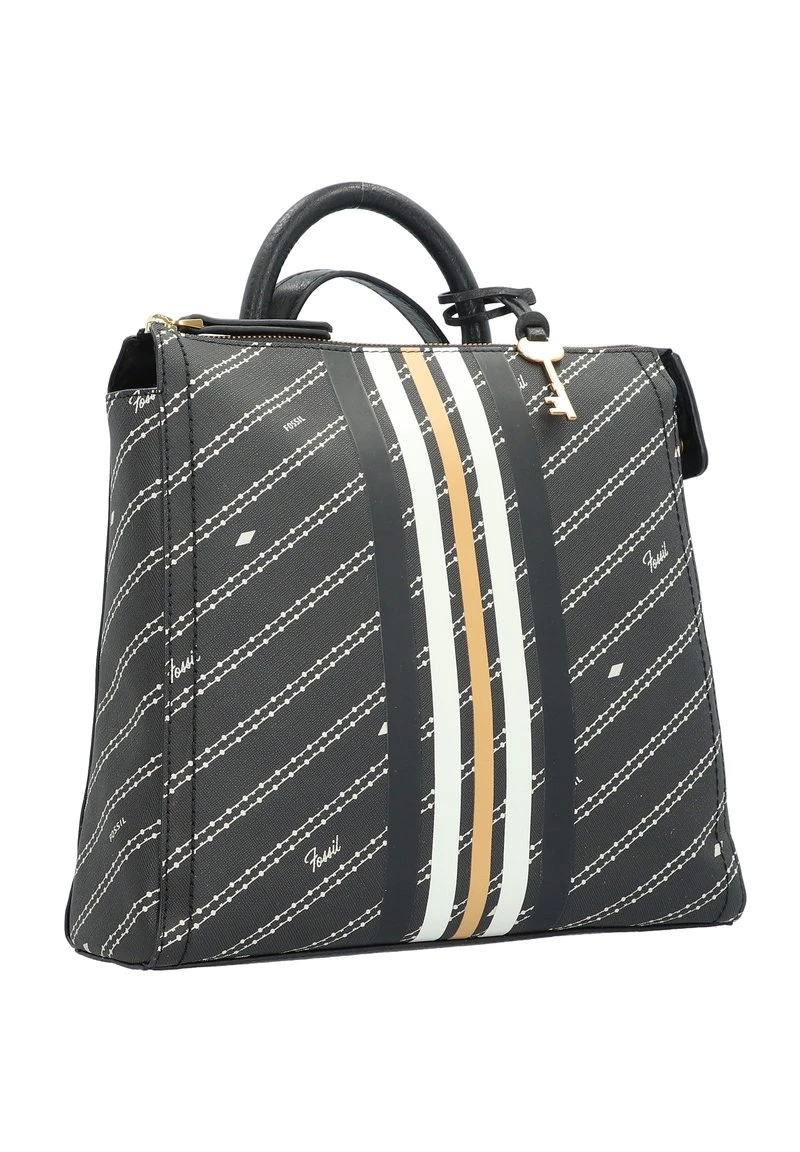 Fossil PARKER CITY Sac à Dos Black/bone Femme 6 Fossil PARKER CITY Sac à Dos Black/bone Femme – Image 4