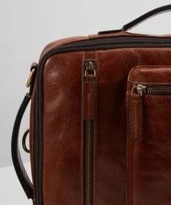 Fossil BUCKNER Mallette Cognac Homme -Fossil Soldes 2022 e520c014c7ca4e18bb04b926efb782e9