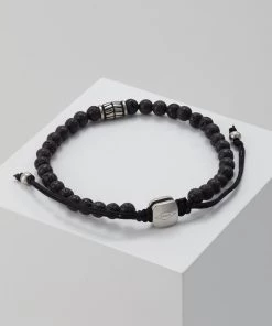 Fossil VINTAGE CASUAL Bracelet Schwarz Homme -Fossil Soldes 2022 e5839bf743cd473db5ad23c73edc8fa0