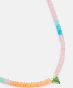 Fossil Femme DREW Collier Green -Fossil Soldes 2022 e5b915f2406a488bb0b59354685a2b62