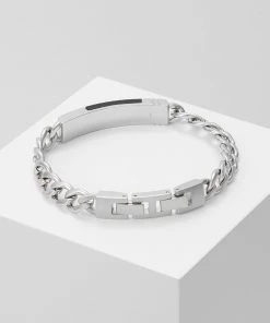 Fossil Homme DRESS Bracelet Silver Coloured -Fossil Soldes 2022 e5e2a945ae284beeb869a913e6384466