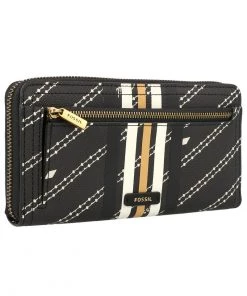 Fossil Unisex LOGAN RFID Portefeuille Black/bone -Fossil Soldes 2022 e5f5ad0833d74898bae7dc0264b1284b