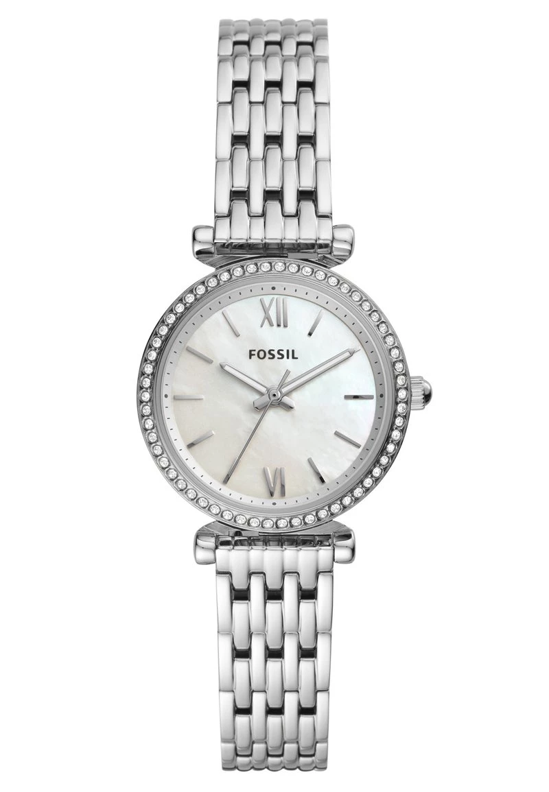 Fossil CARLIE MINI Montre Silver Coloured Femme 4 Fossil CARLIE MINI Montre Silver Coloured Femme – Image 2