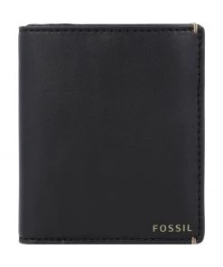 Fossil Homme JOSHUA Portefeuille Black