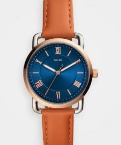 Fossil COPELAND Montre Brown Femme