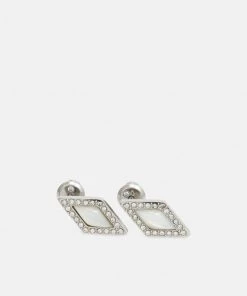 Fossil Femme CLASSICS Boucles D'oreilles White