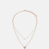 Fossil Femme VINTAGE GLITZ Collier Rose Gold Coloured -Fossil Soldes 2022 e8e70894c41a43cab40c50a8bcfd9389