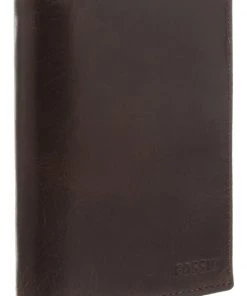 Fossil Homme DERRICK Portefeuille Dark Brown -Fossil Soldes 2022 e902166d326348c6944715796a0d8111
