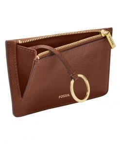 Fossil Unisex Étui à Clefs Brown -Fossil Soldes 2022 e9083fb0e548401b9a994db4e00ac176