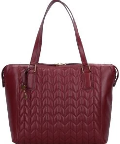 Fossil JACQUELINE SHOPPER Sac à Main Wine Femme