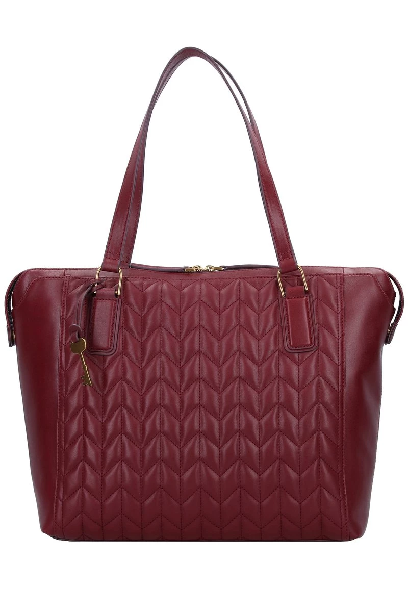Fossil JACQUELINE SHOPPER Sac à Main Wine Femme 3 Fossil JACQUELINE SHOPPER Sac à Main Wine Femme