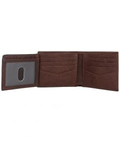 Fossil Homme NEEL Portefeuille Braun -Fossil Soldes 2022 e9ac61ec851642878a27cf59052ff379