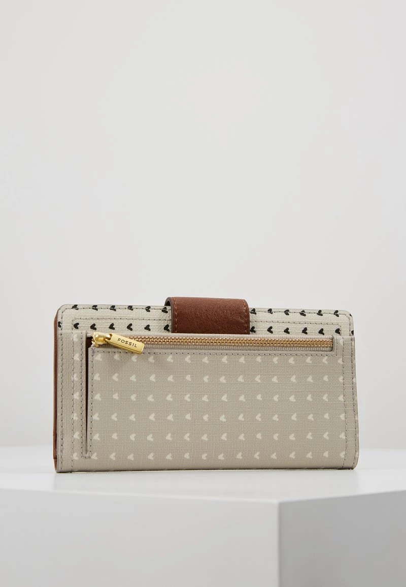 Fossil LOGAN Portefeuille Gray Femme 6 Fossil LOGAN Portefeuille Gray Femme – Image 4