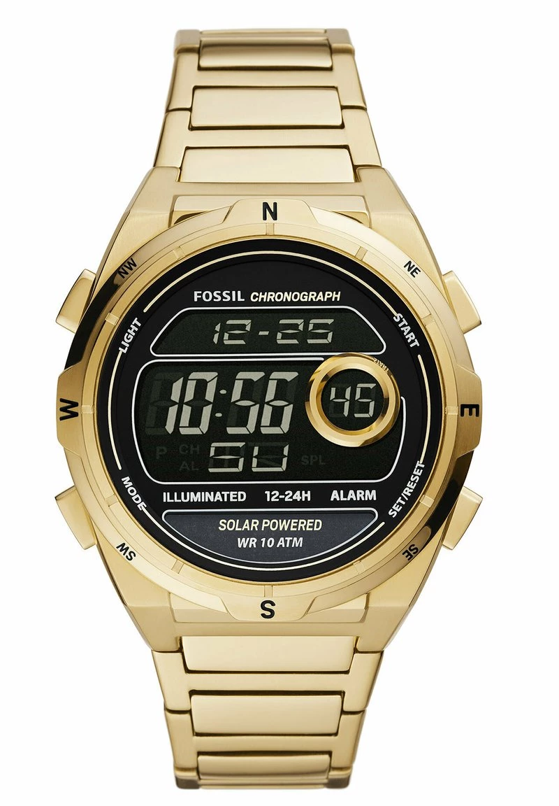 Fossil Homme Montre à Affichage Digital Gold 4 Fossil Homme Montre à Affichage Digital Gold – Image 2