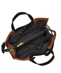 Fossil Femme Sac à Main Braun -Fossil Soldes 2022 ea7c346d06084346a9d819b88262f6b0