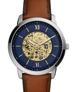 Fossil Montre Blue Homme