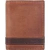 Fossil QUINN Portefeuille Braun Homme