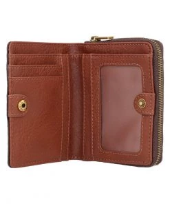 Fossil Femme Portefeuille Brown/black -Fossil Soldes 2022 ecaac5b5601c47118be65bcb6bd17986