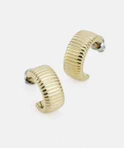 Fossil GEORGIA Boucles D'oreilles Gold Coloured Femme -Fossil Soldes 2022 ecf419004051494b83e337ca624dbb3c