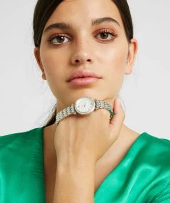 Fossil CARLIE MINI Montre Silver Coloured Femme