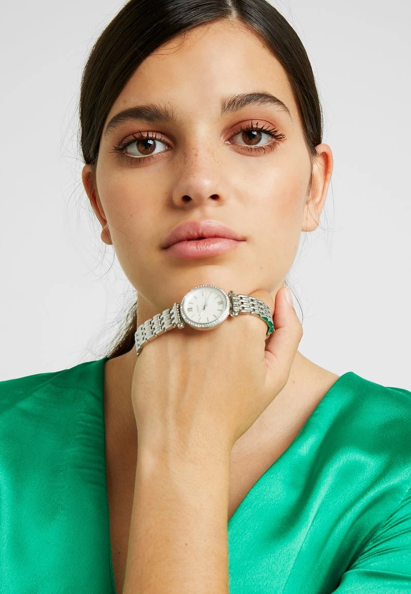 Fossil CARLIE MINI Montre Silver Coloured Femme 3 Fossil CARLIE MINI Montre Silver Coloured Femme