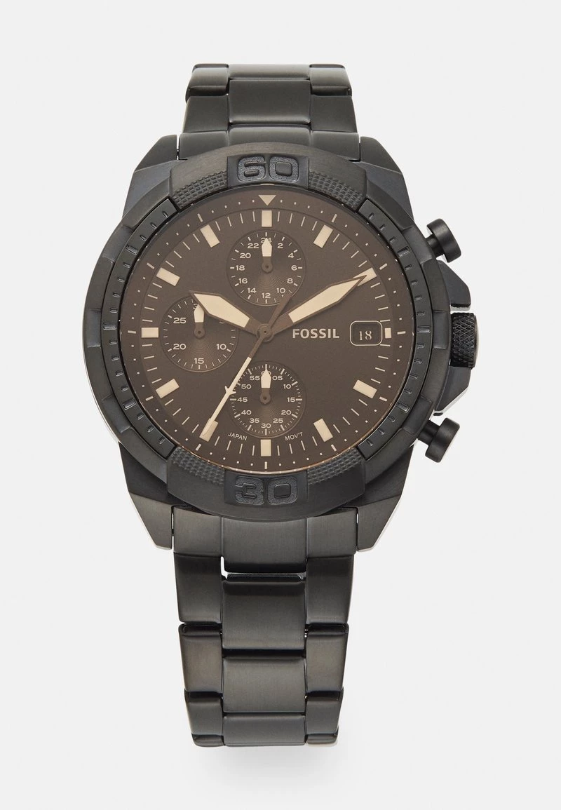 Fossil Homme BRONSON Montre à Aiguilles Black 3 Fossil Homme BRONSON Montre à Aiguilles Black