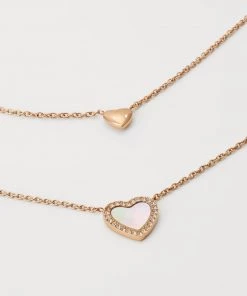 Fossil Femme VINTAGE GLITZ Collier Rose Gold Coloured -Fossil Soldes 2022 edf1c7fefba94ad395e14110e99b269d