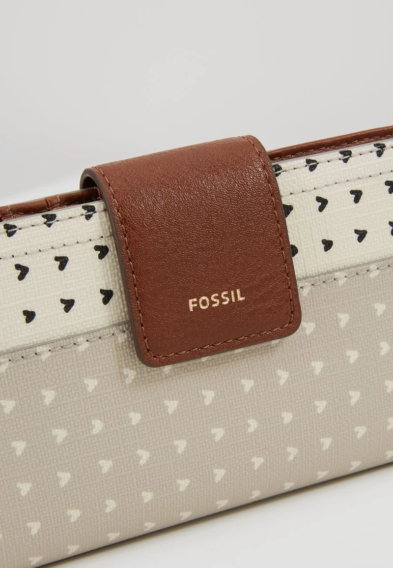 Fossil LOGAN Portefeuille Gray Femme 5 Fossil LOGAN Portefeuille Gray Femme – Image 3