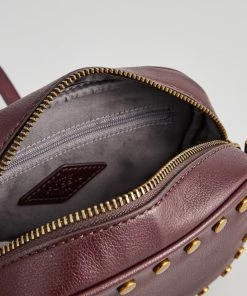 Fossil Femme MAISIE Sac Bandoulière Burgundy -Fossil Soldes 2022 ef6975895d184e62b3c6c130b2ea71ba