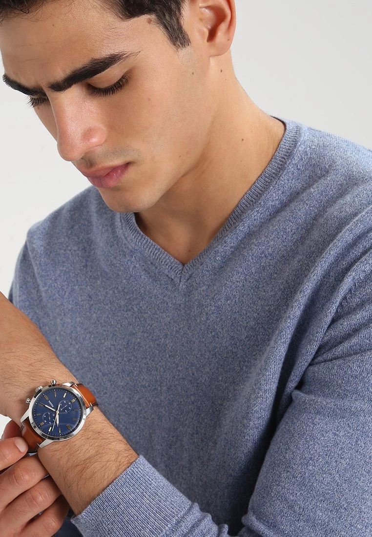 Fossil Montre à Aiguilles Hellbraun Homme 3 Fossil Montre à Aiguilles Hellbraun Homme