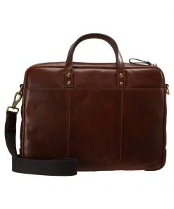 Fossil Homme HASKELL BRIEF Mallette Cognac -Fossil Soldes 2022 efe5739bbfc7413e9e3415e43af9ea5a