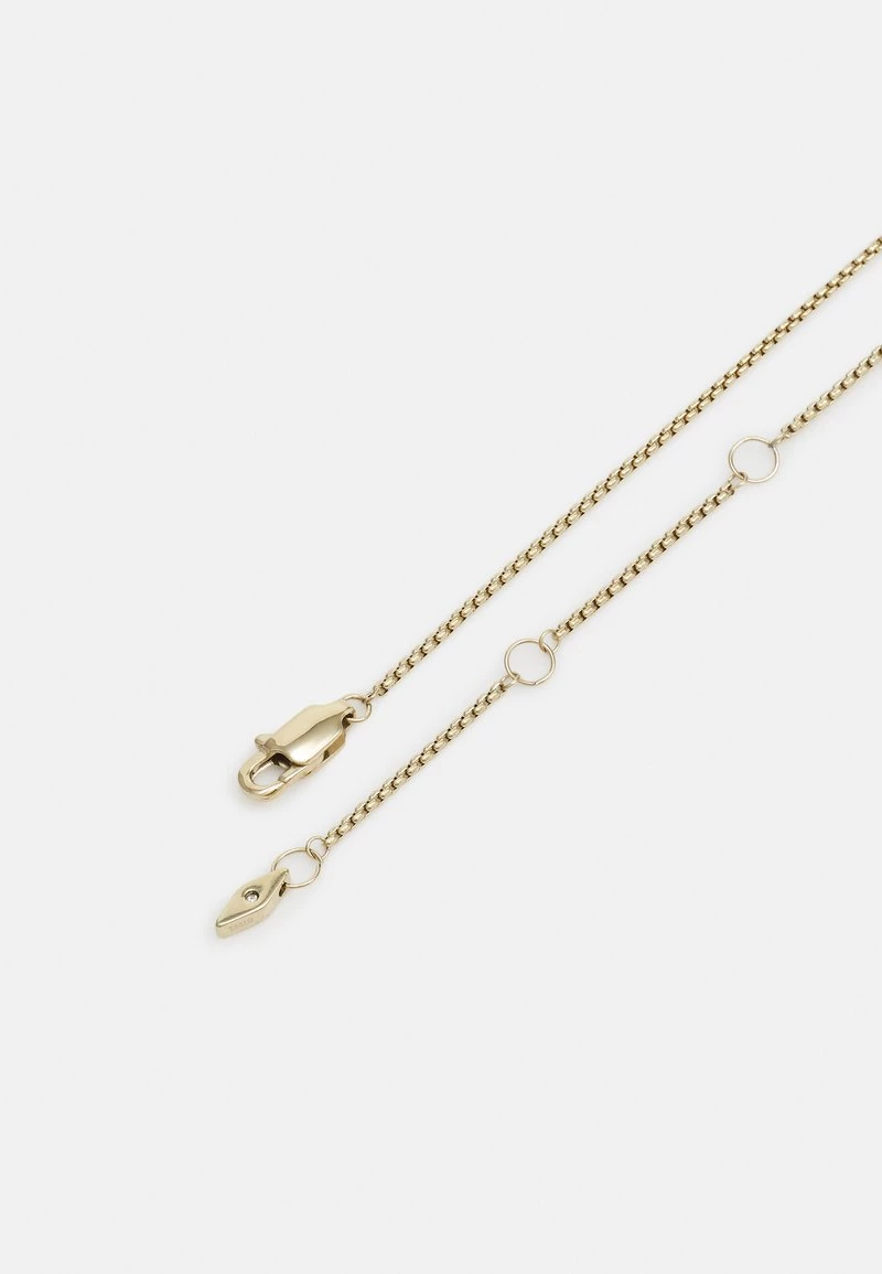 Fossil Femme VAL Collier Gold Coloured Tone 4 Fossil Femme VAL Collier Gold Coloured Tone – Image 2