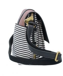 Fossil KINLEY Sac Bandoulière Black Stripe Femme -Fossil Soldes 2022 f2a263a4b9574c3195b9fc2a78b4dfd1