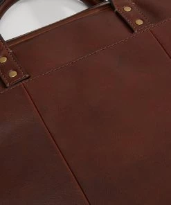 Fossil Homme HASKELL BRIEF Mallette Cognac -Fossil Soldes 2022 f30f81c5c9e74dc58a20166b750c8e8d