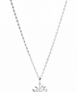 Fossil Femme Collier Silber