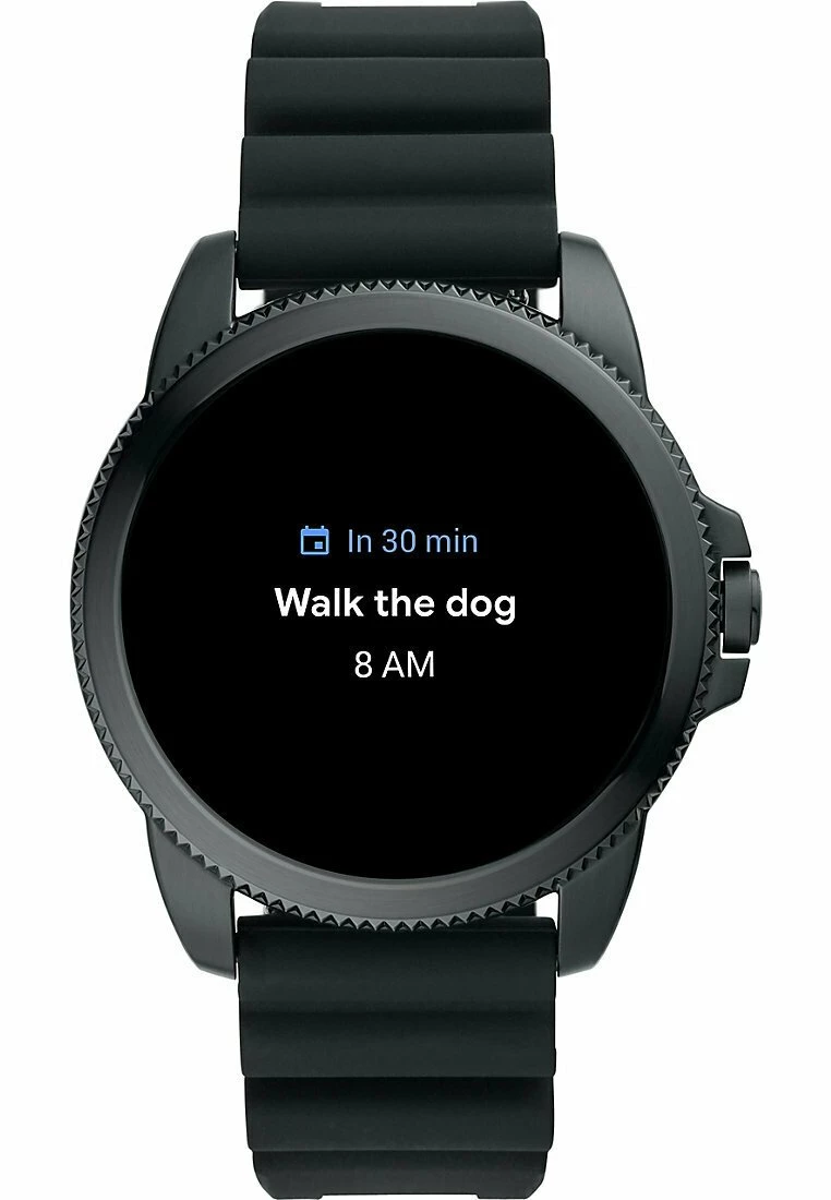 Fossil Homme DIGITAL AKKU Montres Connectées Schwarz 6 Fossil Homme DIGITAL AKKU Montres Connectées Schwarz – Image 4