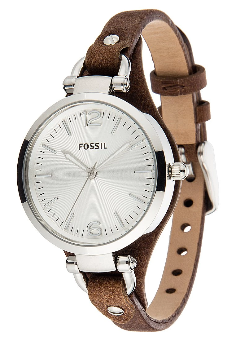 Fossil Femme GEORGIA Montre Dunkelbraun 5 Fossil Femme GEORGIA Montre Dunkelbraun – Image 3