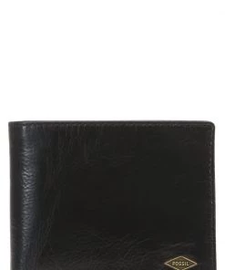 Fossil RYAN Portefeuille Black Homme