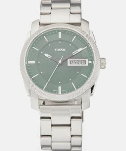 Fossil Homme MACHINE Montre Silver Coloured