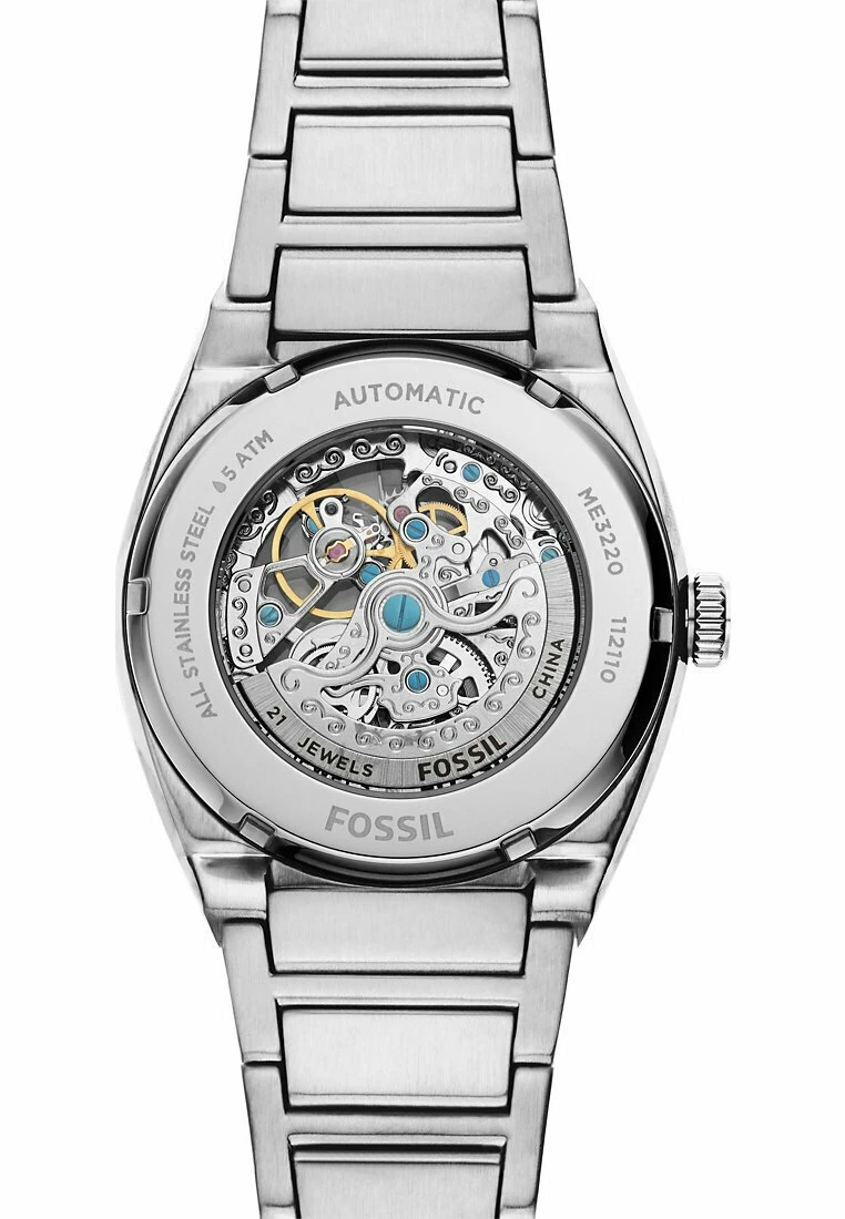 Fossil Unisex Montre Silber 5 Fossil Unisex Montre Silber – Image 3