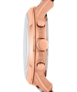 Fossil Homme Montre à Aiguilles Blue/rose Gold -Fossil Soldes 2022 f5ef024fe62f4e25a18ebfa060e9d52e